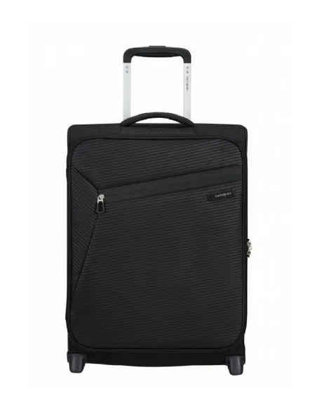Samsonite Litebeam carry-on trolley with two wheels, black