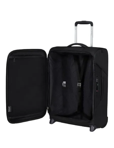 Samsonite Litebeam Kabinentrolley mit zwei Rädern, schwarz