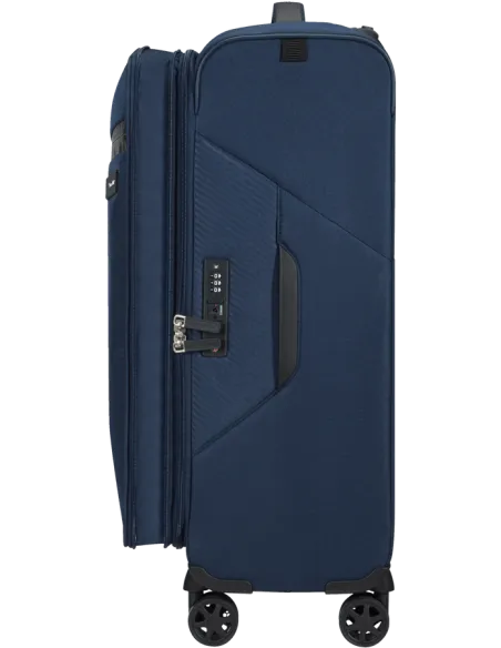 Trolley medio ultra leggero Samsonite Litebeam, blue