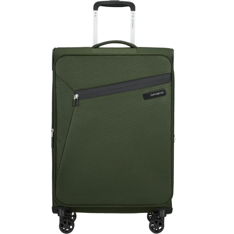 Trolley medio ultra leggero Samsonite Litebeam, verde