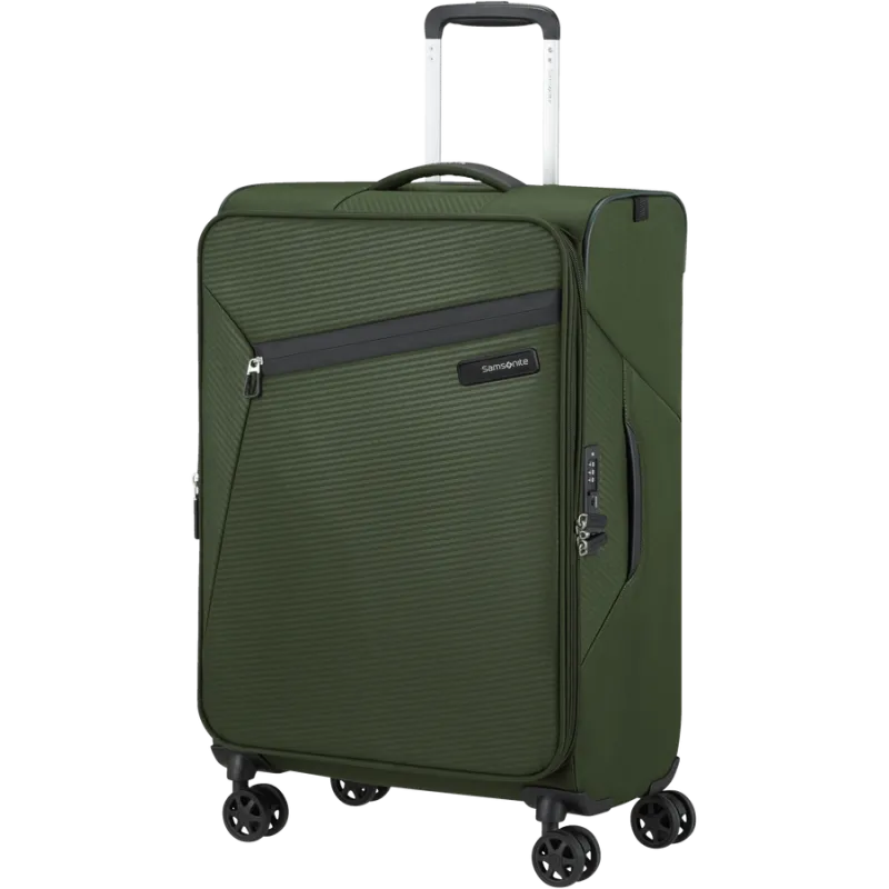 Samsonite Litebeam erweiterbarer mittelgroßer Koffer, grün 2