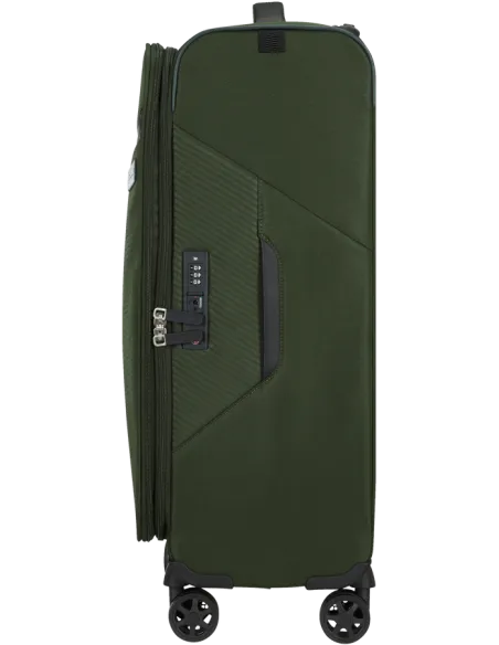 Trolley medio ultra leggero Samsonite Litebeam, verde