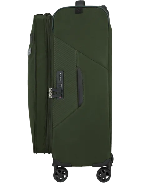 Trolley medio ultra leggero Samsonite Litebeam, verde