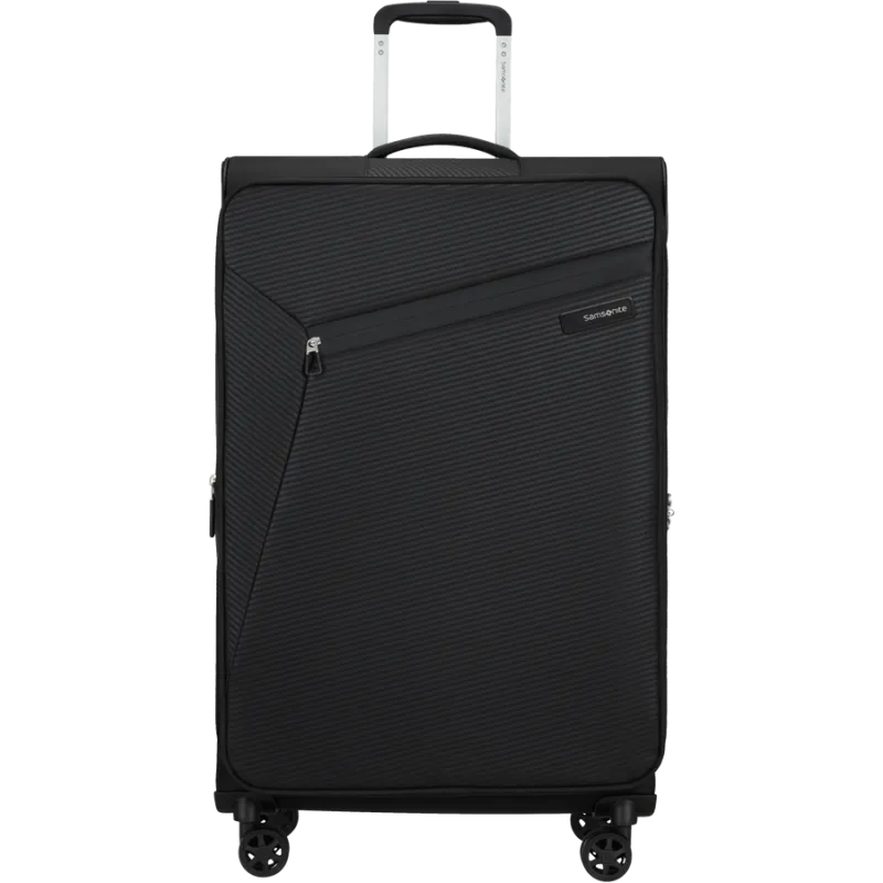 Samsonite Litebeam large expandable trolley, black