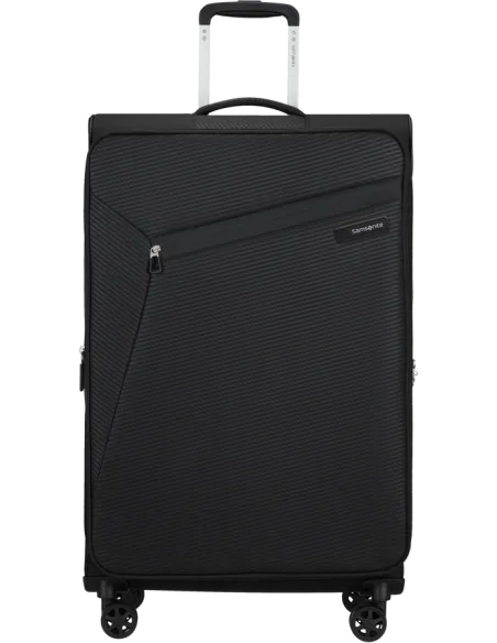 Samsonite Litebeam large expandable trolley, black