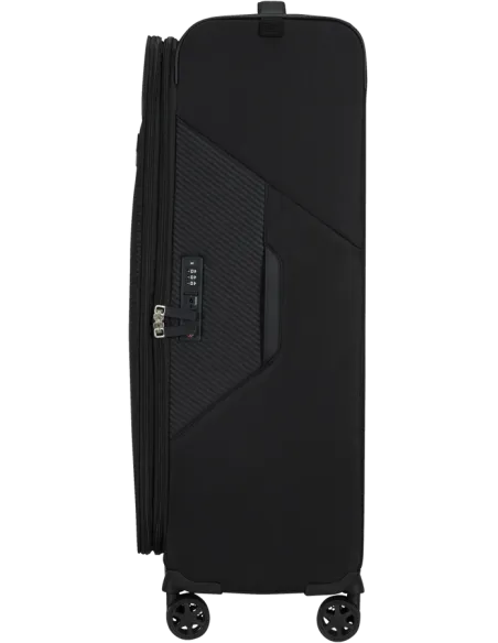 Samsonite Litebeam large expandable trolley, black