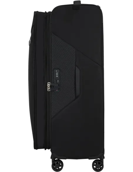 Samsonite Litebeam large expandable trolley, black