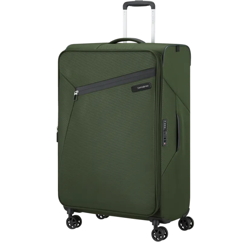 Samsonite Litebeam großer erweiterbarer Trolleykoffer, grün 2