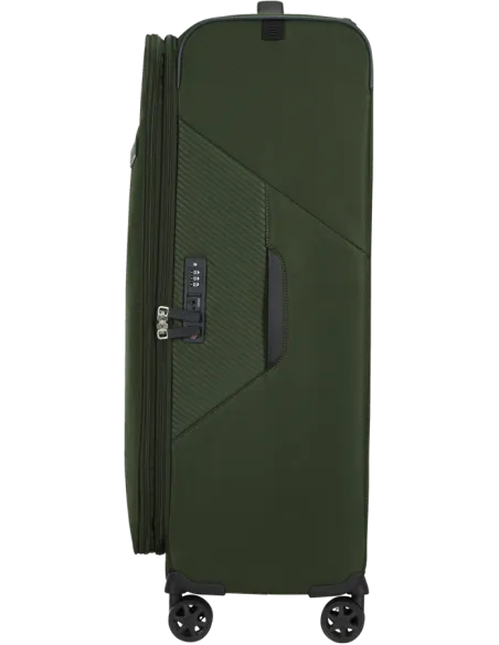 Samsonite Litebeam großer erweiterbarer Trolleykoffer, grün