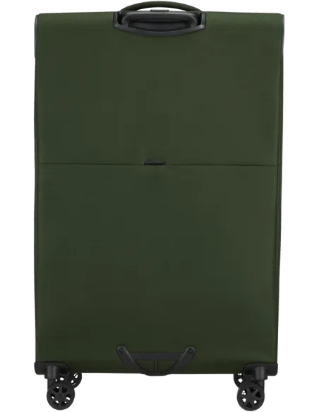Trolley grande espandibile ultra leggero Samsonite Litebeam, verde