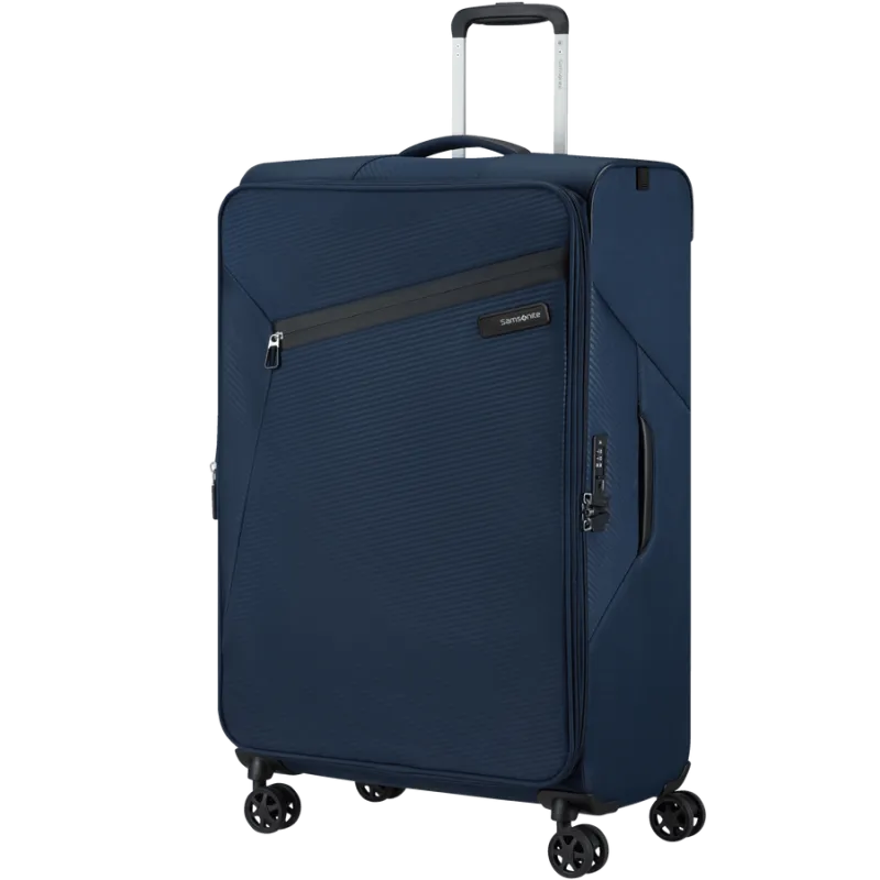 Samsonite Litebeam großer erweiterbarer Trolleykoffer, blau 2