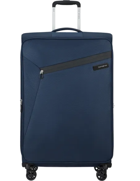 Samsonite Litebeam großer erweiterbarer Trolleykoffer, blau