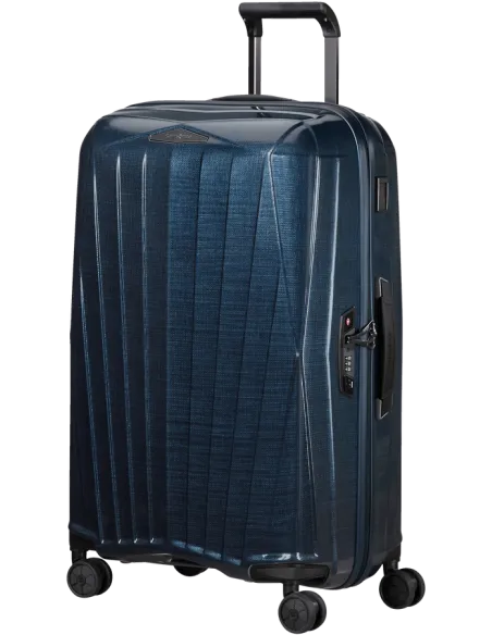 Mittlerer Trolley Samsonite Major-Lite, blau