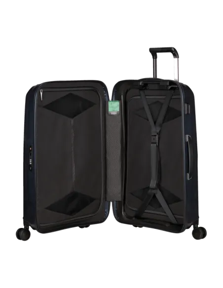Samsonite Major-Lite medium trolley, midnight blue