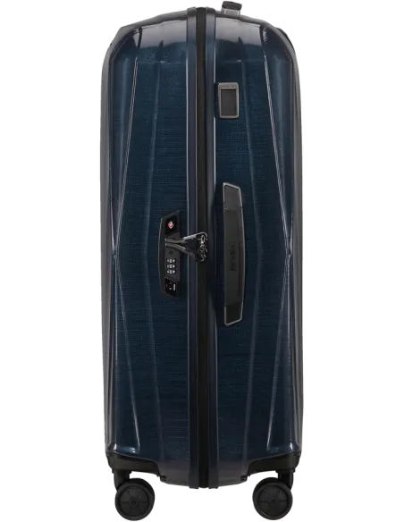 Mittlerer Trolley Samsonite Major-Lite, blau