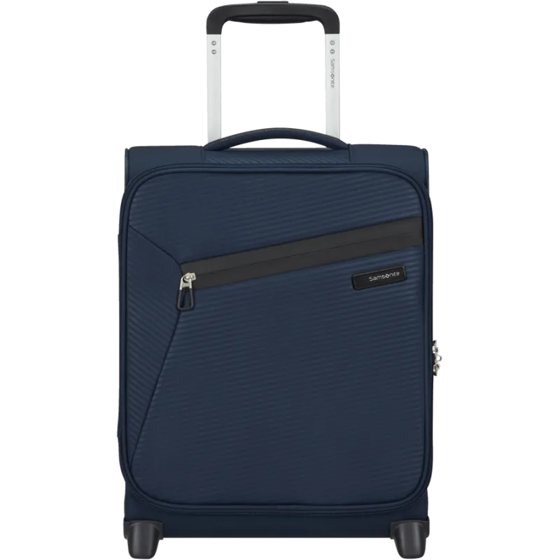 Trolley cabina da sotto sedile Samsonite Litebeam, blue