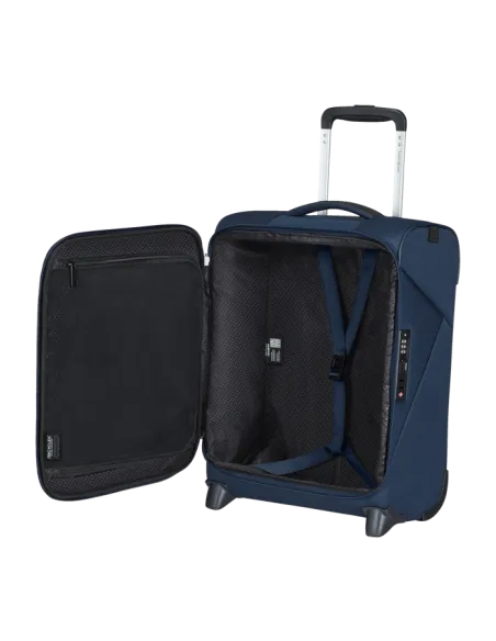 Samsonite Litebeam Trolley mit 2 Rollen Underseater 45cm, blau