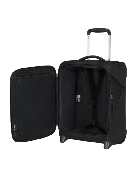 Trolley cabina da sotto sedile Samsonite Litebeam, nero