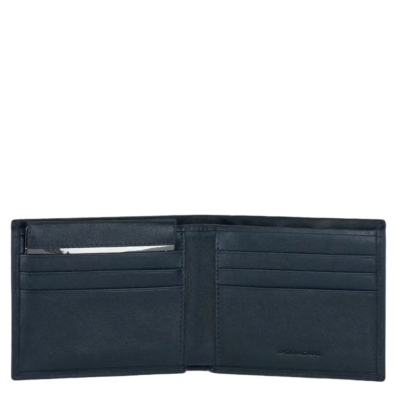 Piquadro Harper Small size men's wallets, blue