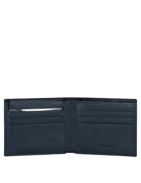 Piquadro Harper Small size men's wallets, blue