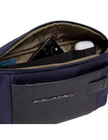 Piquadro Brief2 Gürteltasche, blau
