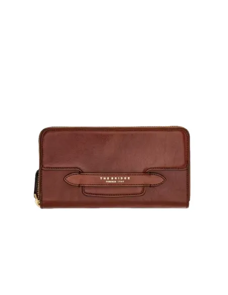 Portafogli donna The Bridge Lucrezia cuoio
