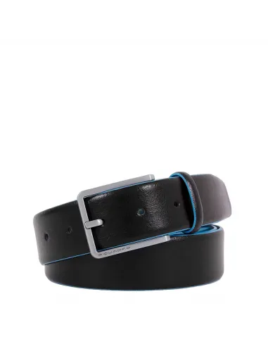 Gift box with men's belt and credit...