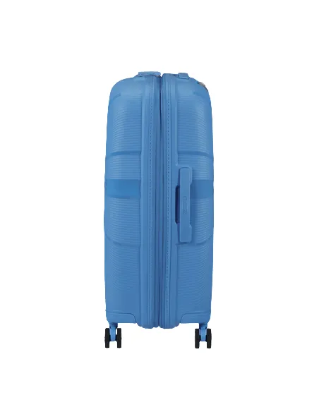 American Tourister Starvibe Medium expandable trolley, Tranquil blue