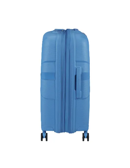 American Tourister Starvibe Medium expandable trolley, Tranquil blue