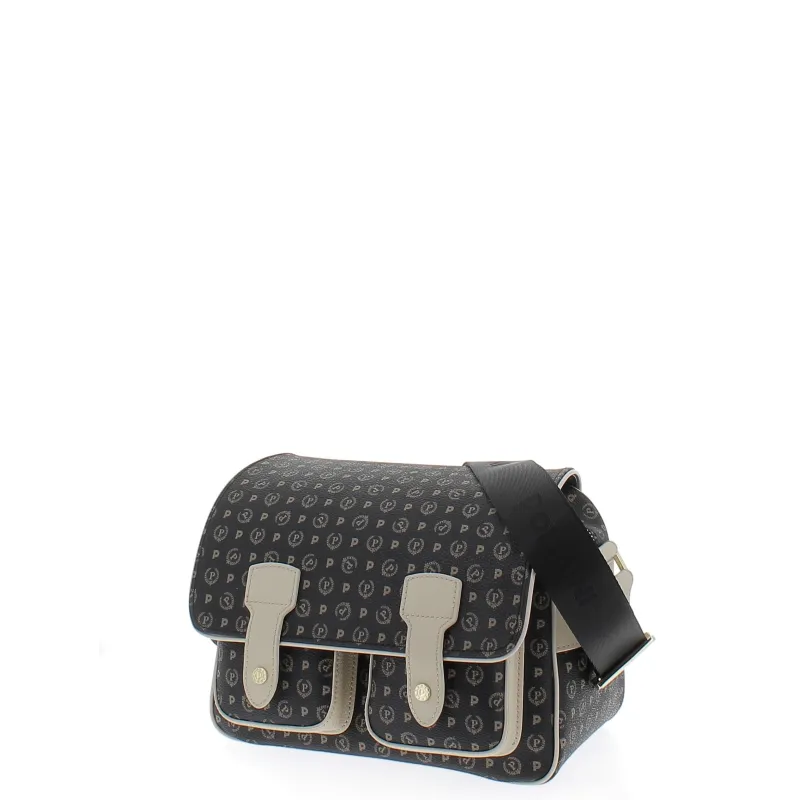 Borsa donna a tracolla con pattina Pollini heritage... 2