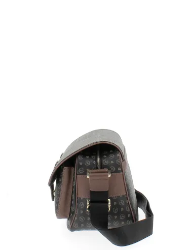 Borsa donna a tracolla con pattina...