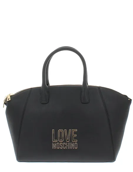 Borsa donna a mano Love Moschino, nera