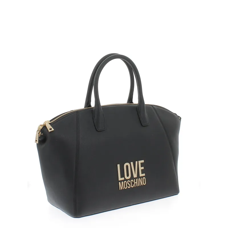 Borsa donna a mano Love Moschino, nera 2