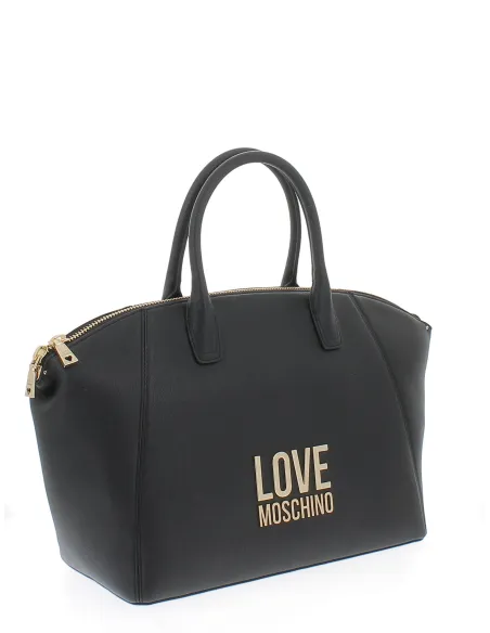 Borsa donna a mano Love Moschino, nera