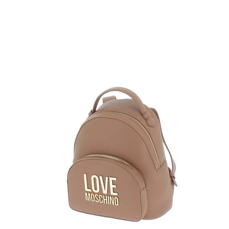 Zainetto donna Love Moschino con tasca frontale con zip,... 2