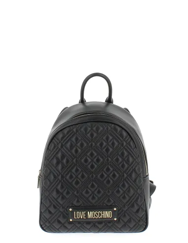 Love moschino on sale zaino nero