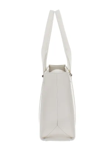 Shopping Love Moschino avorio con...