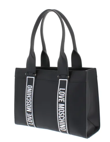 Love Moschino Damen-Einkaufstasche,...