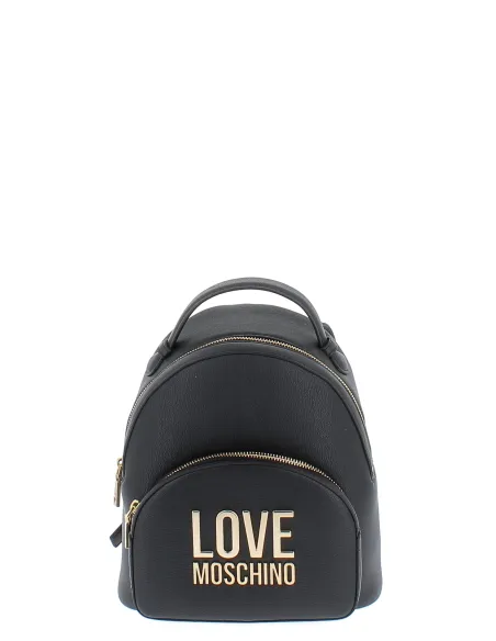 Love Moschino mittlerer Rucksack für Frauen, schwarz
