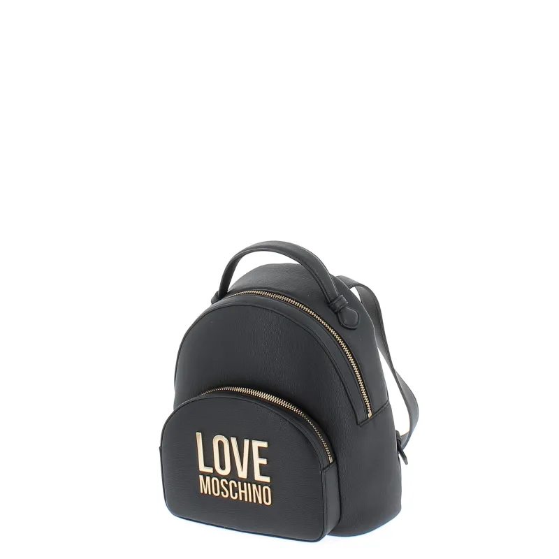 Zainetto donna Love Moschino con tasca frontale con zip,... 2