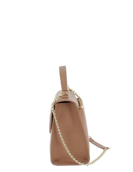 Love Moschino Damen-Tasche mit einem Henkel, braun
