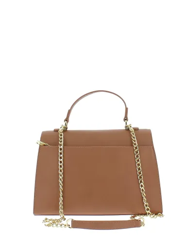 Love Moschino handbag, camel