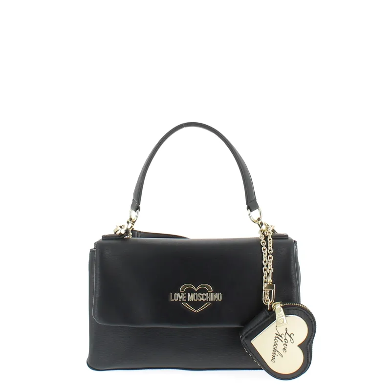 Love Moschino Medium sized women's handbag, black