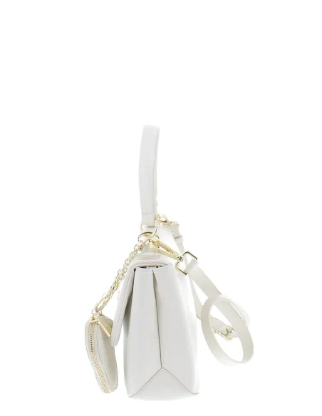 Borsa a mano Love Moschino, avorio