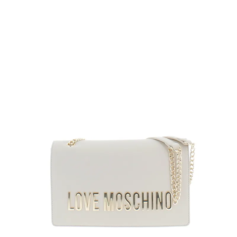 Love Moschino Umhängetasche mit drei Fächern,...