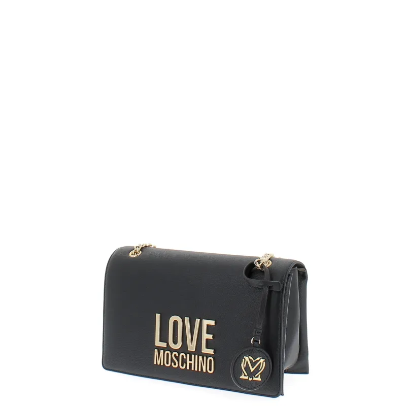 Love Moschino women's cross-body bag, black 2