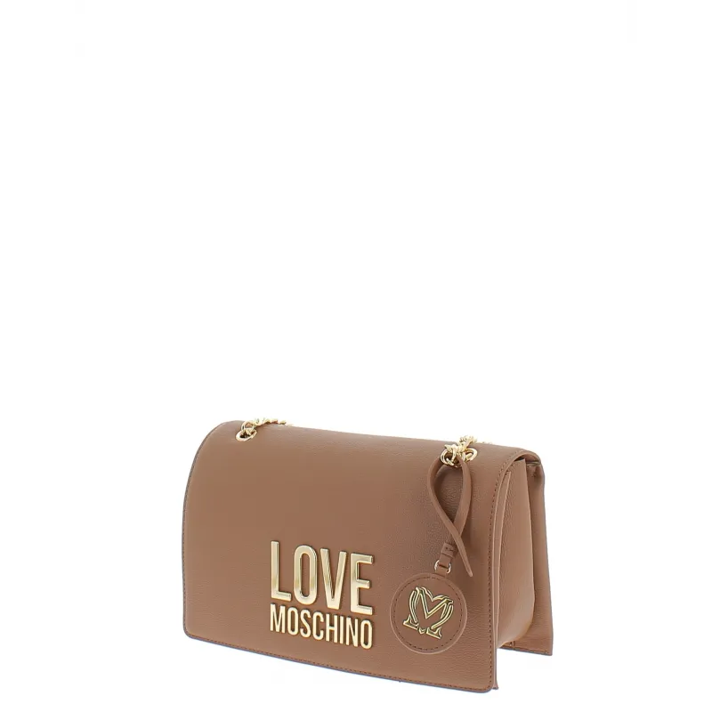 Love Moschino women's cross-body bag, brown 2
