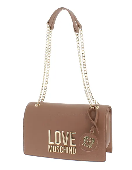 Love Moschino women's cross-body bag, brown