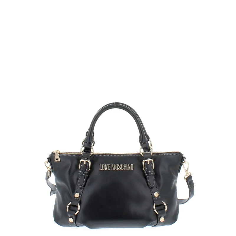 Borsa Love Moschino con due manici e tracolla rimovibile,...