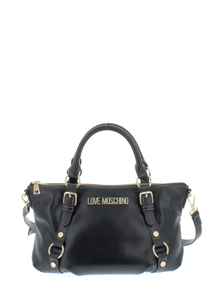 Love Moschino Handtasche, schwarz